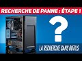 RECHERCHE DE PANNE SUR PC  CAS #2