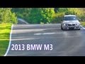Nurburgring 2013 BMW M3 Prototype (F80) testing on the Nordschleife