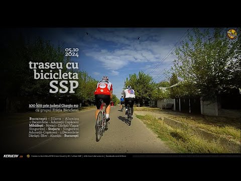 VIDEOCLIP Traseu SSP Bucuresti - 1 Decembrie - Mihailesti - Singureni - Stejaru - 1 Decembrie [VIDEO]