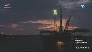 Запуск космического корабля "Союз МС-15" (27.09.2019 09:35)