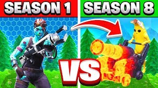 SEASON 1 vs SEASON 8 TRIVIA *NEW* Game Mode in Fortnite Battle RoyaleSEASON 1 vs SEASON 8 TRIVIA *NEW* Game Mode in Fortnite Battle Royale