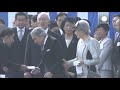 Photo Japanese Politician Breaks Taboo By Giving Letter To Emperor About Fukishima Fears