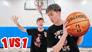 Ricegum vs Jesser INSANE 1 vs 1 Basketball Challenges!Ricegum vs Jesser INSANE 1 vs 1 Basketball Challenges!