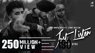 Just Listen | Official Music Video | Sidhu Moose Wala ft. Sunny Malton | BYG BYRD | Humble Music Just Listen | Official Music Video | Sidhu Moose Wala ft. Sunny Malton | BYG BYRD | Humble Music
