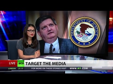 (NSA) witch hunt against NY Times journalist James Risen  10/11/14