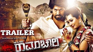Mr & Mrs Ramachari - Official Trailer | Yash | Radhika Pandit | V Harikrishna