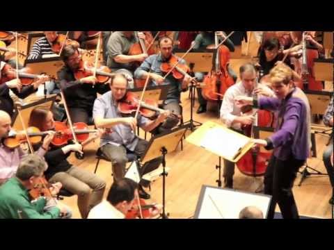 Ensaio Aberto - Marin Alsop rege "Concerto Para Orquestra" de Béla Bartók