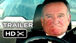 The Angriest Man in Brooklyn Official Trailer #1 (2014) - Robin Williams Comedy HD