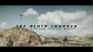 Battlefield3 helicopter movie trailer | "Black thunder"  (Kharg assault)