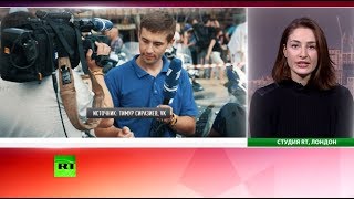 Новый виток русофобии: британская газета обвинила журналиста Первого канала в «шпионаже»