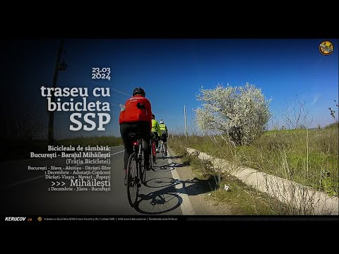 Video: Traseu SSP Bucuresti - 1 Decembrie - Mihailesti - Adunatii-Copaceni - Bucuresti [VIDEO]