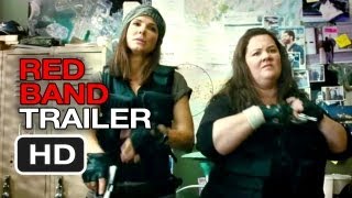 The Heat Official Red Band Trailer (2013) - Sandra Bullock Movie HD