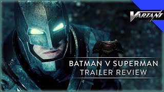 One Shot: Batman V Superman Trailer!