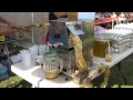 Sugar Cane Juice vendor...