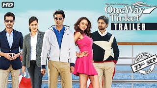 One Way Ticket | OFFICIAL TRAILER | Sachit Patil, Shashank Ketkar, Amruta | New Marathi Movie 2016