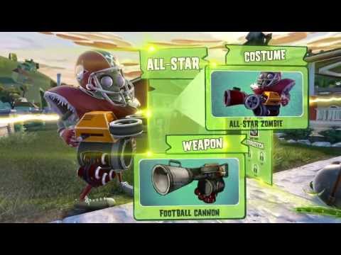 Plants vs Zombies: Garden Warfare, equipo de zombis Plants vs Zombies: Garden Warfare, equipo de zombis
