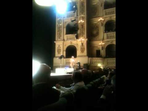 Jimmy Wales from wikipedia to Teatro Comunale di Bologna part 1