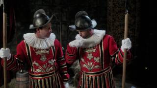 HAMLET* But you didn't hear it from me TRAILER