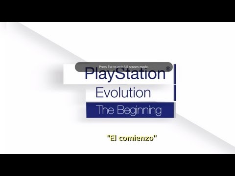 Evolución de PlayStation: El Comienzo Evolución de PlayStation: El Comienzo