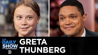 Greta Thunberg - Inspiring Others to Take a Stand Against Climate Change | The Daily ShowGreta Thunberg - Inspiring Others to Take a Stand Against Climate Change | The Daily Show