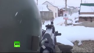 Ликвидация боевиков в ходе спецоперации в Дагестане