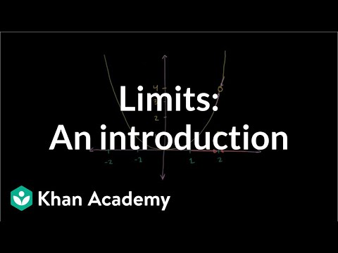 Introduction to Limits (HD)