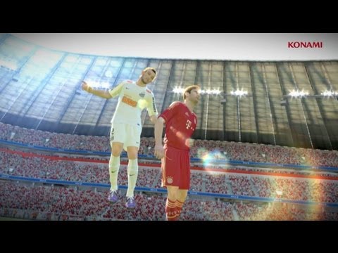 Konami muestra con lujo de detalles las innovaciones de PES 2014 Konami muestra con lujo de detalles las innovaciones de PES 2014