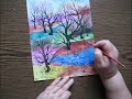 Рисунок гуашью на бумаге для начинающих поэтапно Рисунок гуашью на бумаге для начинающих поэтапно