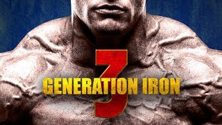 Generation Iron 3 - Main Official Trailer (HD) | Kai Greene, Jay Cutler, Dorian Yates Movie