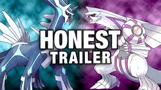 POKEMON DIAMOND AND PEARL (Honest Game Trailers)