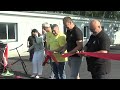 Dolní Benešov: Otevření cyklostezky v Zábřehu