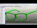 Sunglasses Desing With SolidWorks