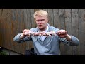 Фрагмент с середины видео Шашлык в луково-айранном маринаде Фрагмент с середины видео Шашлык в луково-айранном маринаде