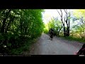 VIDEOCLIP Tura cu bicicleta SSP prin Padurea Comana [VIDEO]