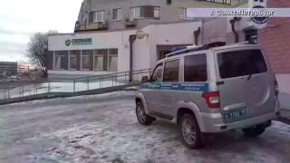 подрыв банкомата в Санкт-Петербурге