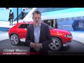 Volkswagen Cross Coupe TDI Hybrid Concept - 2012 Geneva Auto Show