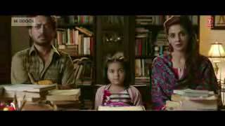 Hindi Medium official trailer 2017 | Irrfan Khan | Saba qamar & deepak dobriyal| in cinemas 12th may