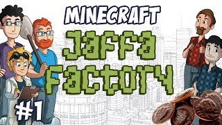 Tekkit Part 1 - Jaffa Cake Factory Planning