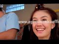Photo Agnes Monica Behind Pemotretan