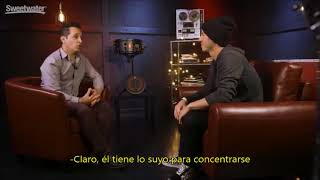 Entrevista a Josh Dun (Sweetwater) - subtituladaEntrevista a Josh Dun (Sweetwater) - subtitulada