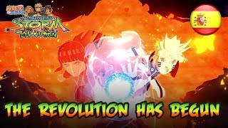 Naruto SUN Storm Revolution - PS3/X360/PC - Revolution has begun (Spanish Launch Trailer)