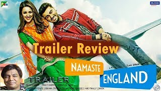 Namastey England | Trailer review by Saahil Chandel | Arjun Kapoor | Parineeti Chopra