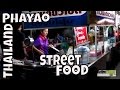 JC's Road Trip to Phayao, Thailand Part 3 Street Food Carts choices and safety