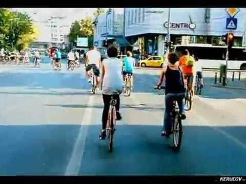 VIDEOCLIP Pe biciclete, impreuna cu Alex, la PEDALEAZA CU ALEX!