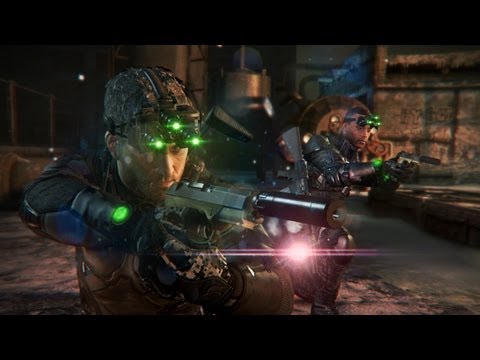 Interesante modo cooperativo de Splinter Cell: Blacklist Interesante modo cooperativo de Splinter Cell: Blacklist