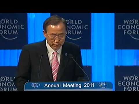 Davos Annual Meeting 2011 - Redefining Sustainable Development