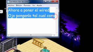Tutorial Habbo-Como hacer truco futbol wired habbo.es320 Tutorial Habbo-Como hacer truco futbol wired habbo.es320