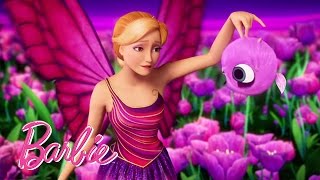 Mariposa and the Fairy Princess Trailer | Barbie