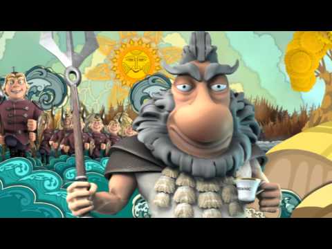 Мультфильм " У лукоморья..." на башкирском языке