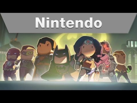 Tráiler de lanzamiento de Scribblenauts Unmasked: A DC Comics Adventure Tráiler de lanzamiento de Scribblenauts Unmasked: A DC Comics Adventure